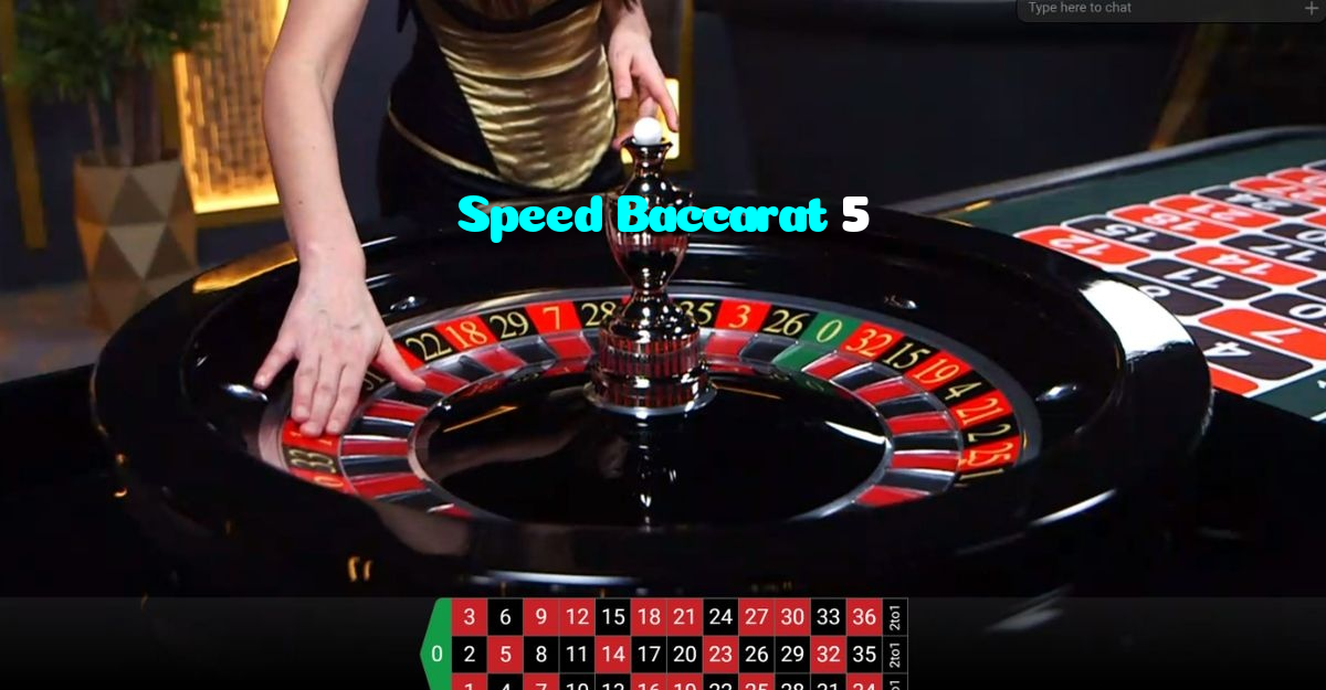 available types of Speed Baccarat 5 bet including pre-match live express and system bets