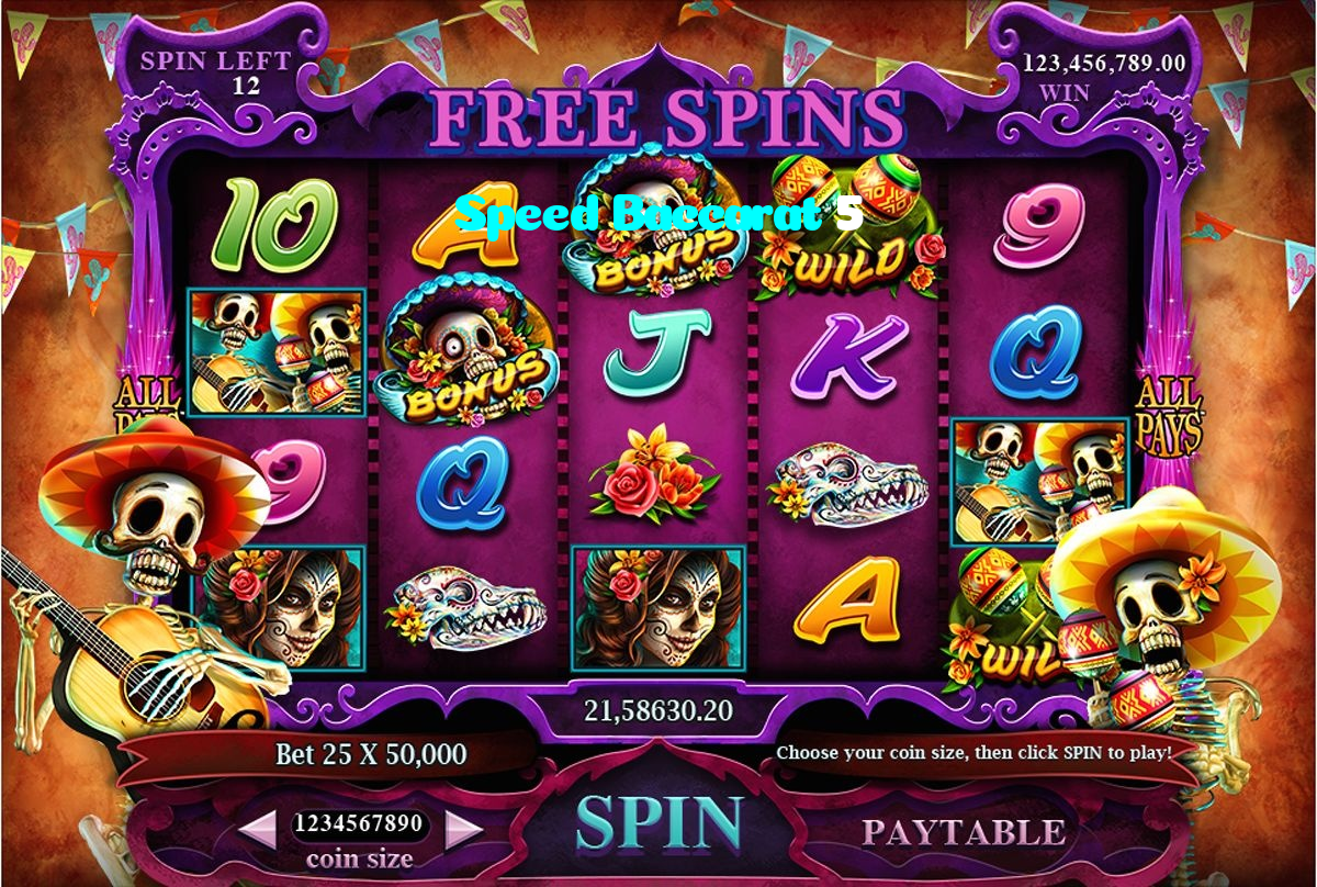available types of Speed Baccarat 5 bet including pre-match live express and system bets