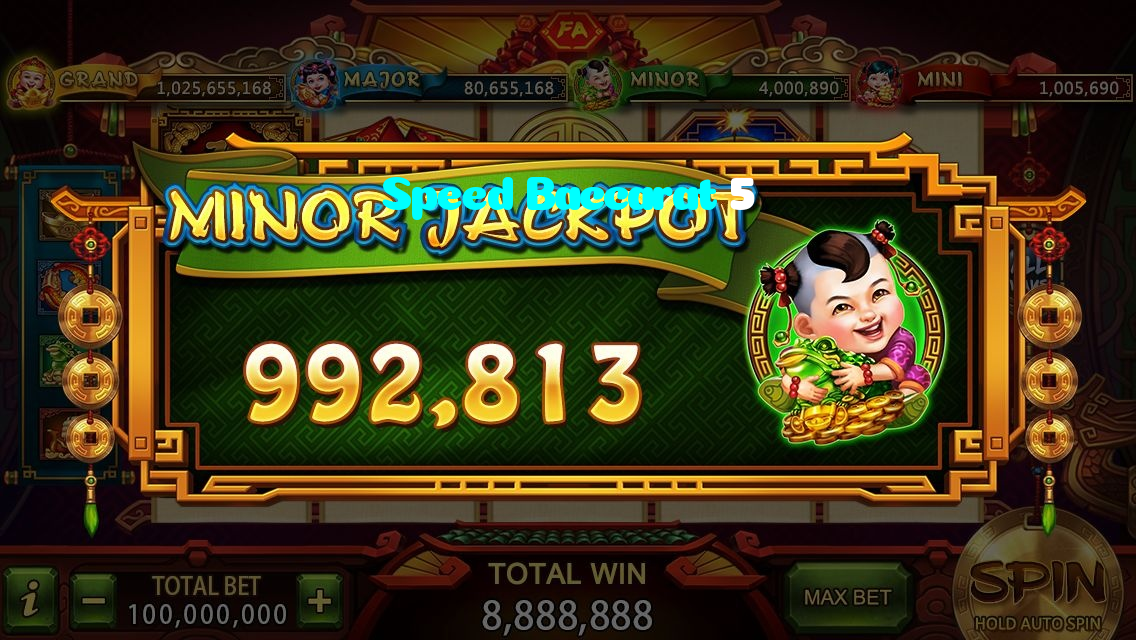 Speed Baccarat 5 casino presented on mobile device in Pakistan with slots and live games