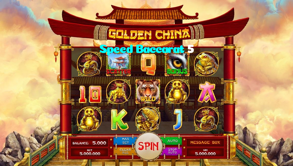 Speed Baccarat 5 casino presented on mobile device in Pakistan with slots and live games